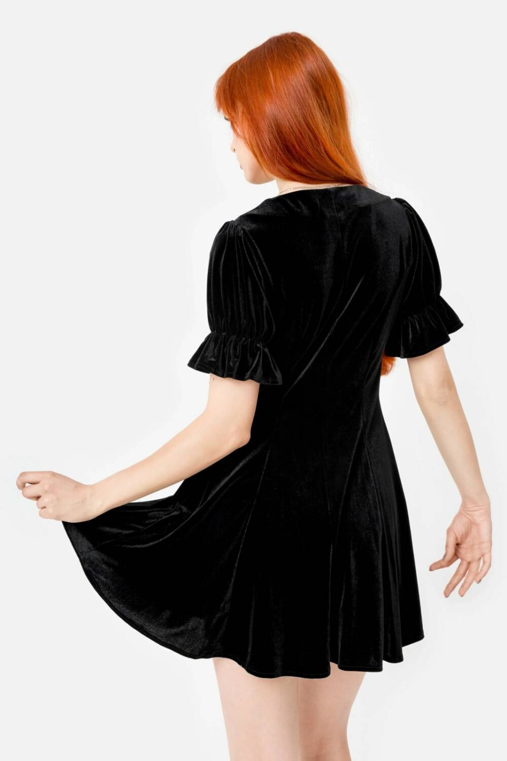 Restyle mini dress Midnight Flora - Image 2