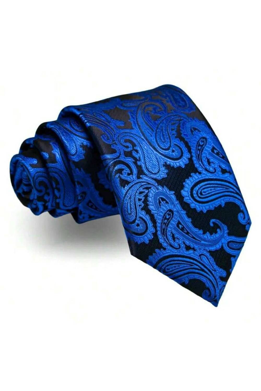 Mad Moonshine tie Blue Paisley