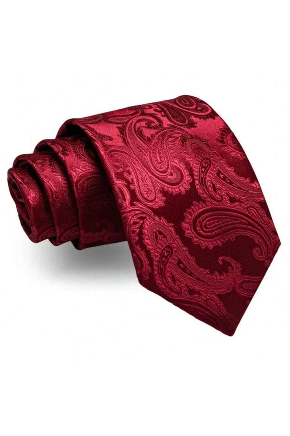 Mad Moonshine tie Bordeaux Paisley