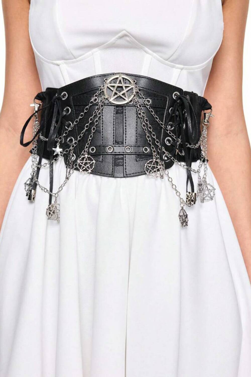 Romwe Pentagrama corset belt