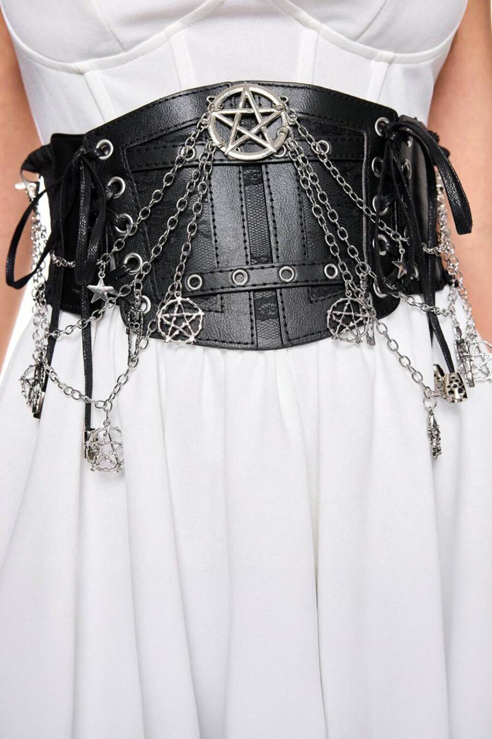 Romwe Pentagrama corset belt - Image 3