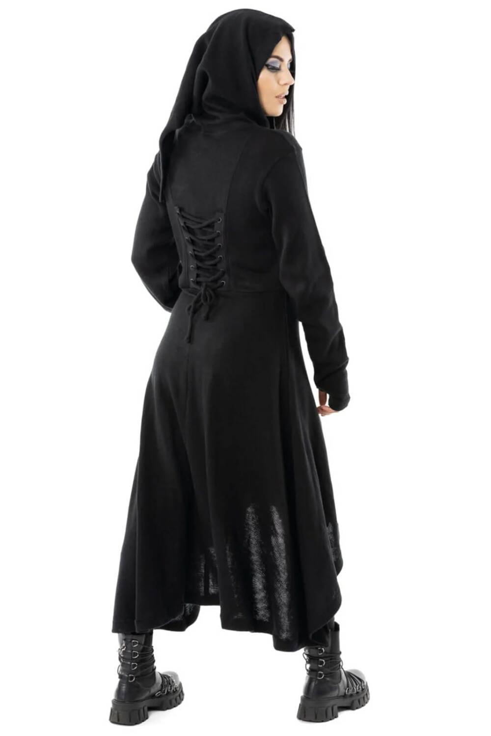 Poizen Industries knitted coat Demille - Image 2