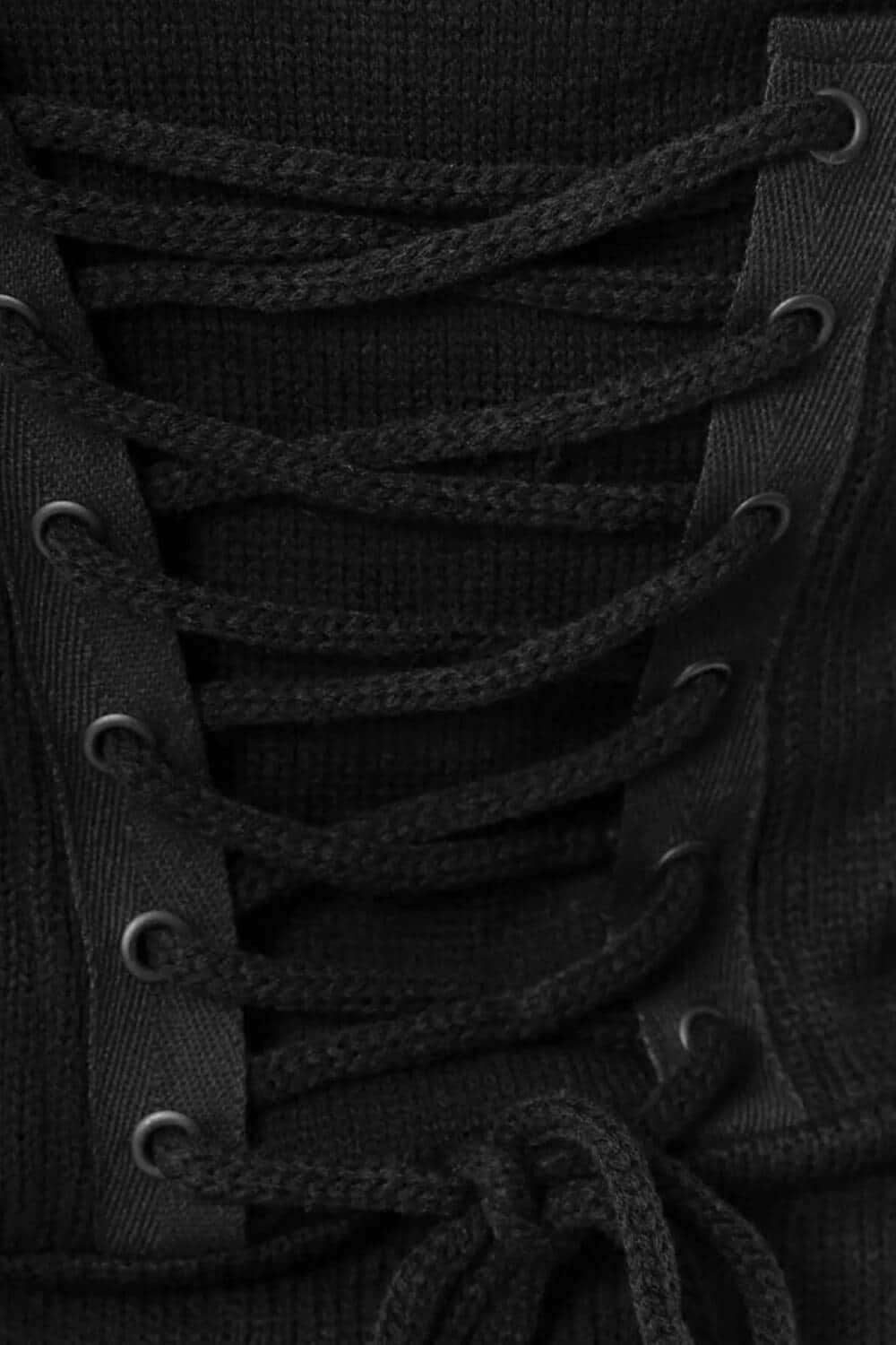 Poizen Industries knitted coat Demille - Image 3