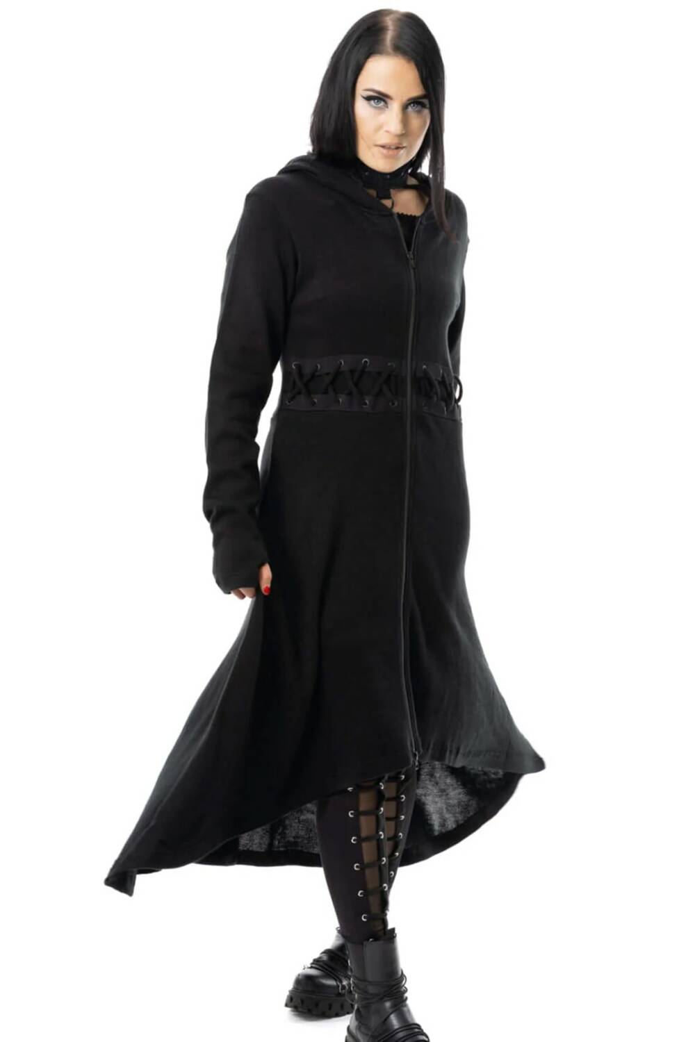 Poizen Industries knitted coat Demille - Image 5