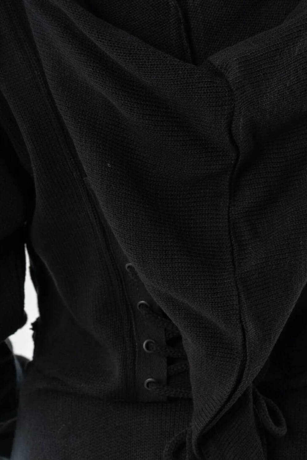 Poizen Industries knitted coat Demille - Image 7