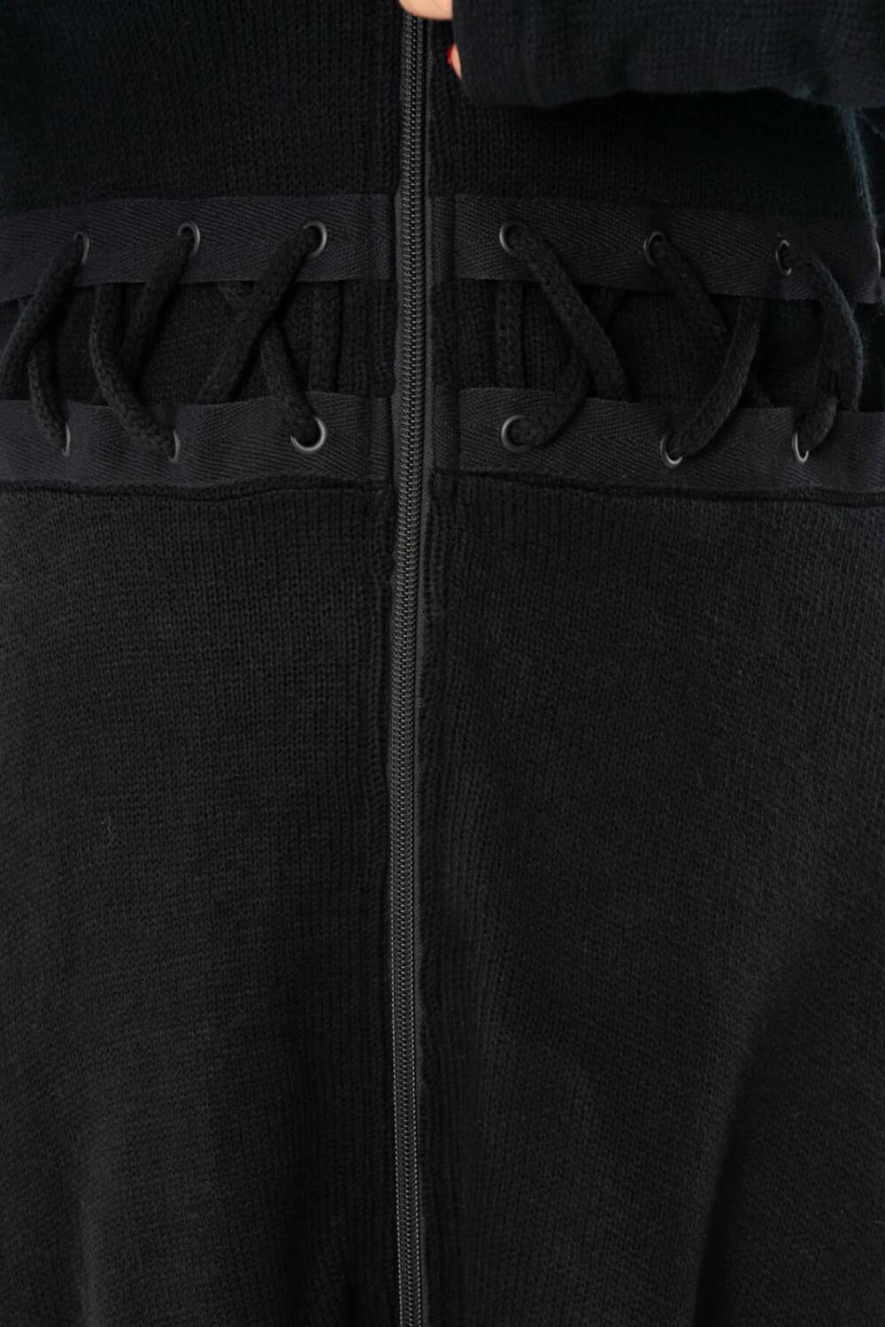 Poizen Industries knitted coat Demille - Image 8
