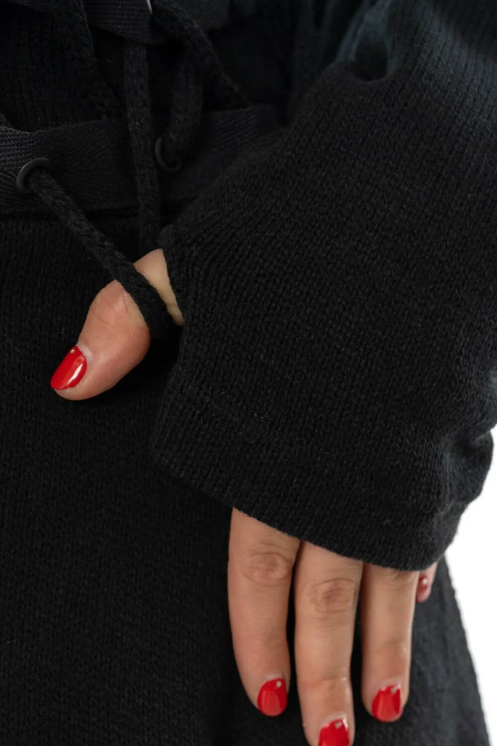Poizen Industries knitted coat Demille - Image 9