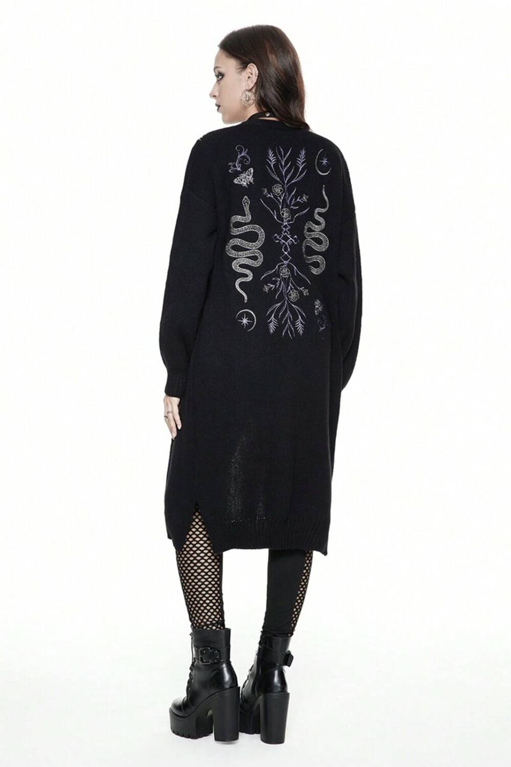 Romwe cardigan Mystic Snake - Image 2