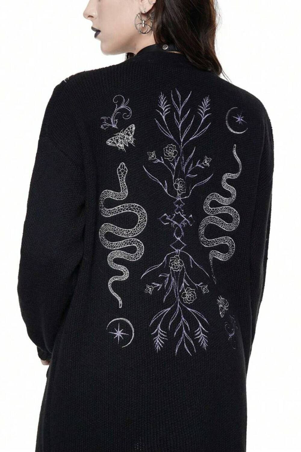Romwe cardigan Mystic Snake - Image 3