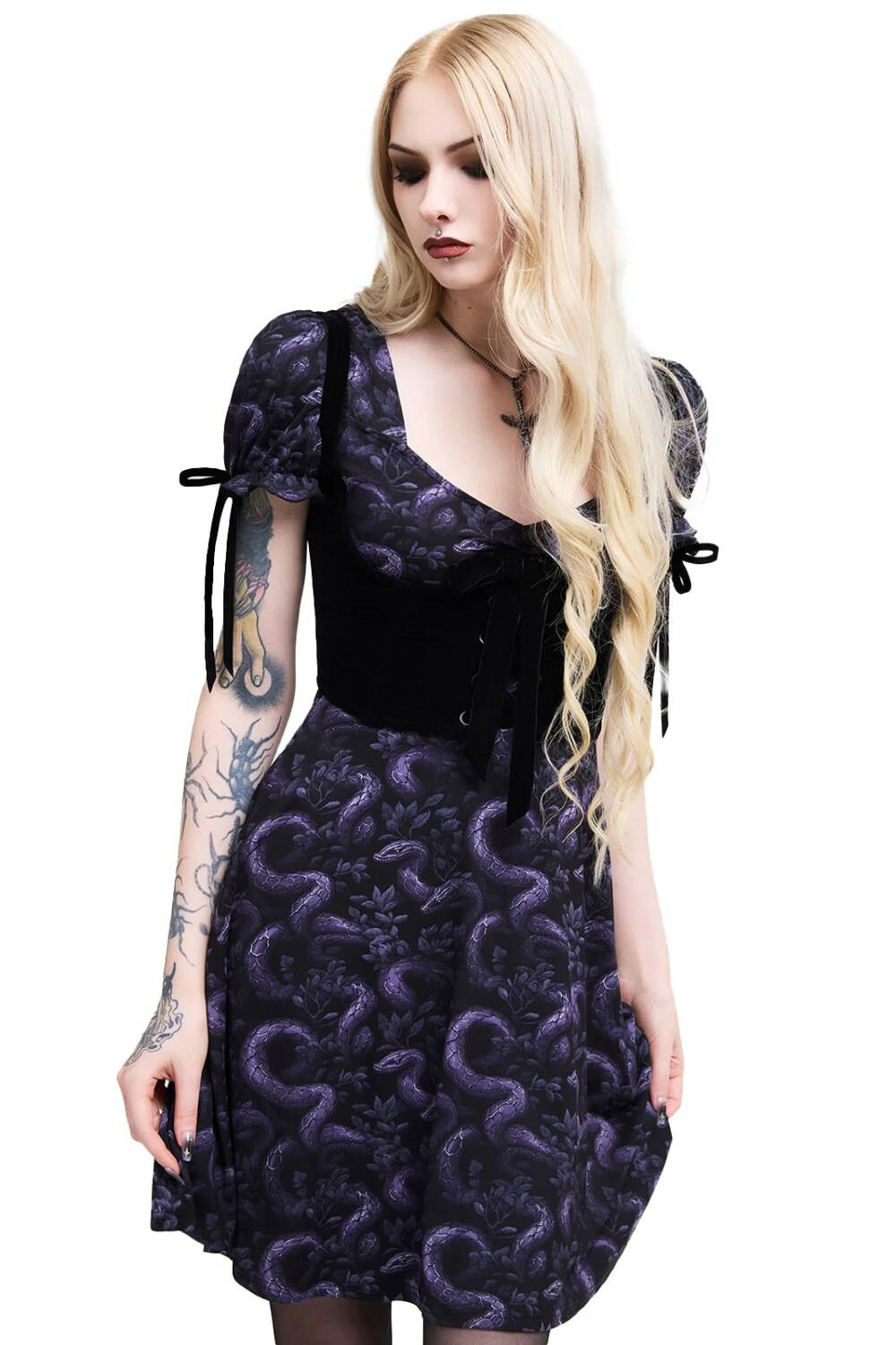 Killstar dress Serpentalia