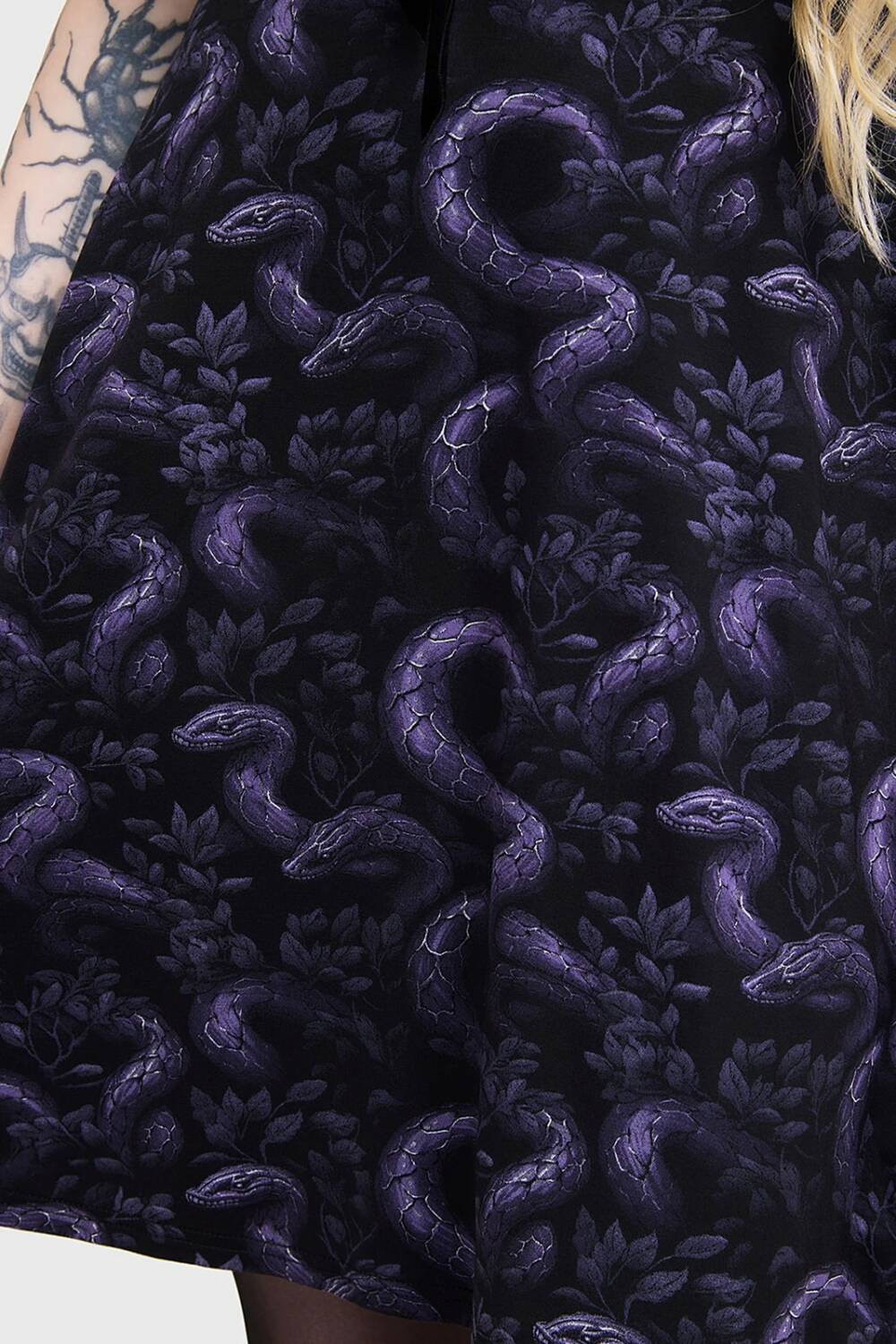 Killstar dress Serpentalia - Image 2