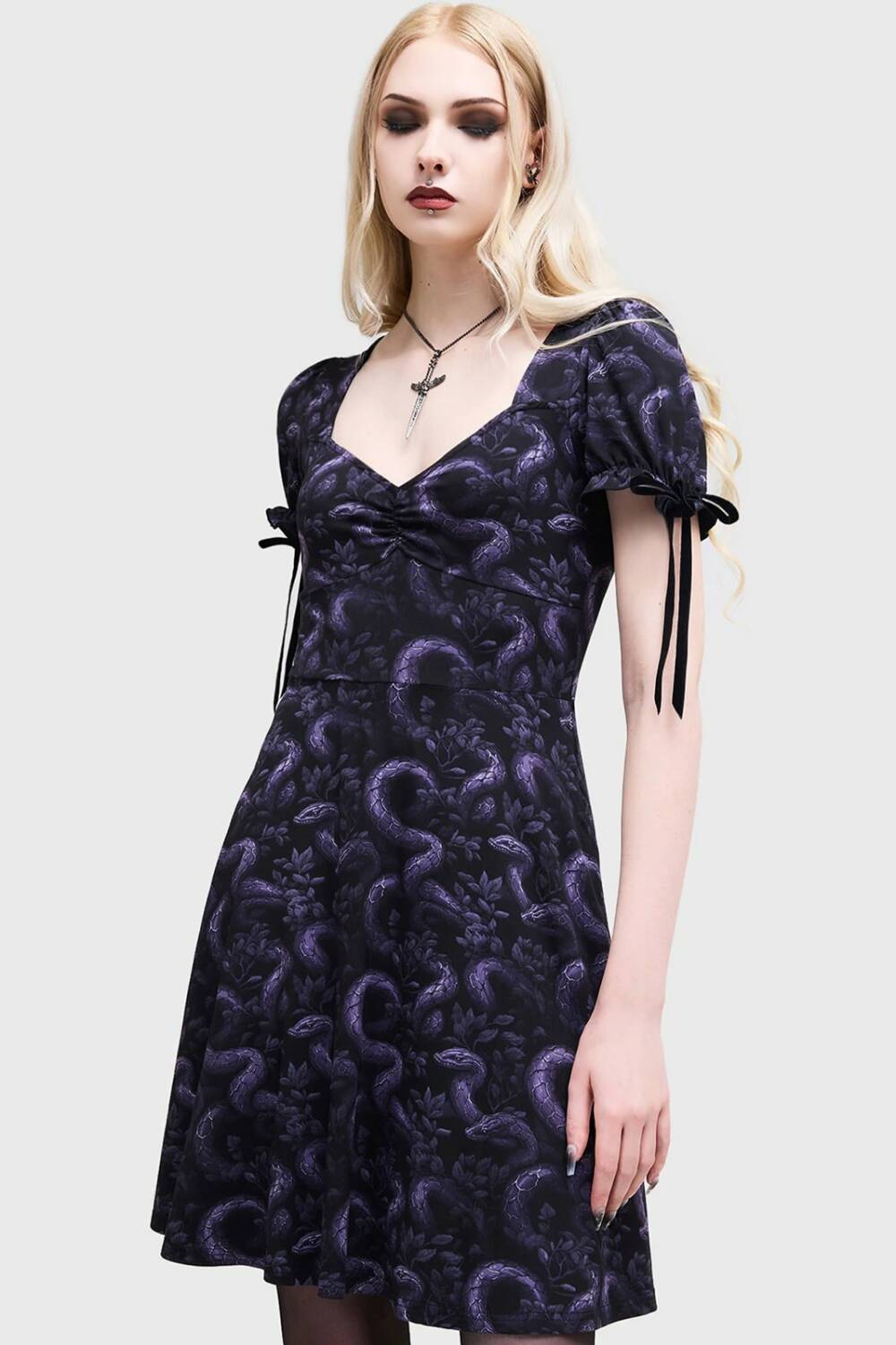Killstar dress Serpentalia - Image 3