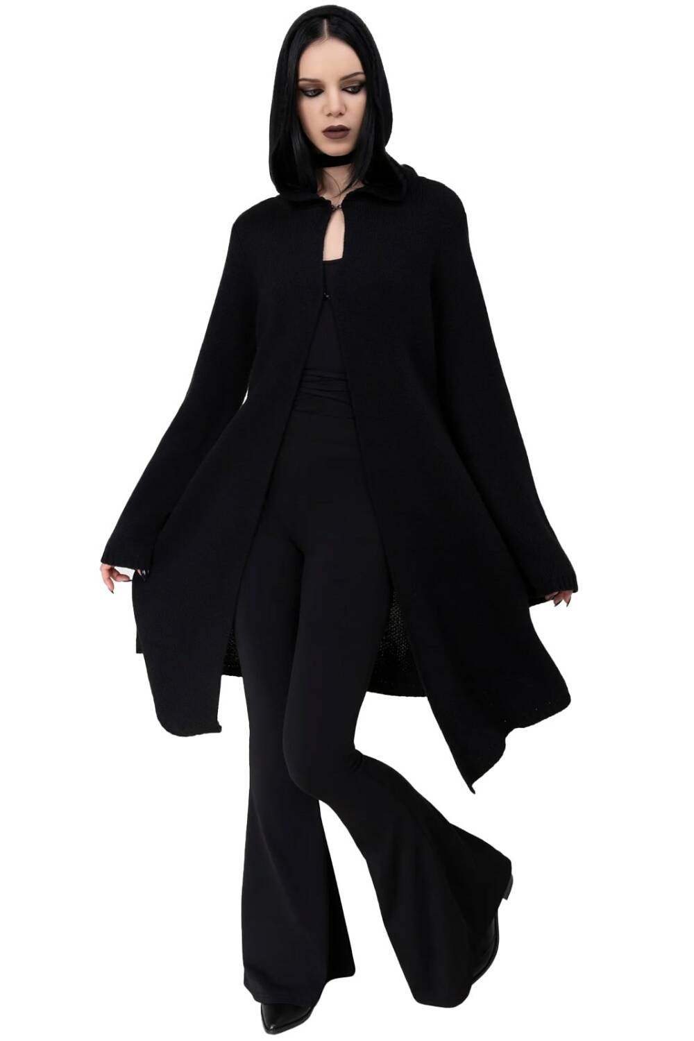 Killstar Venomheart hooded jacket