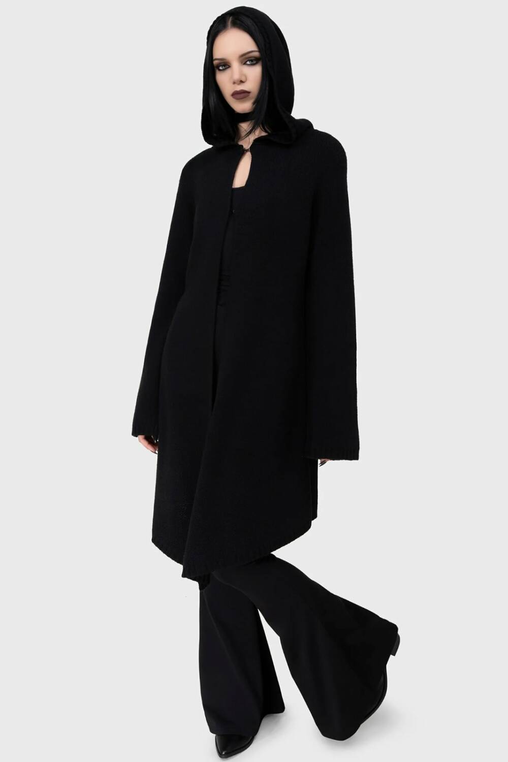 Killstar Venomheart hooded jacket - Image 3