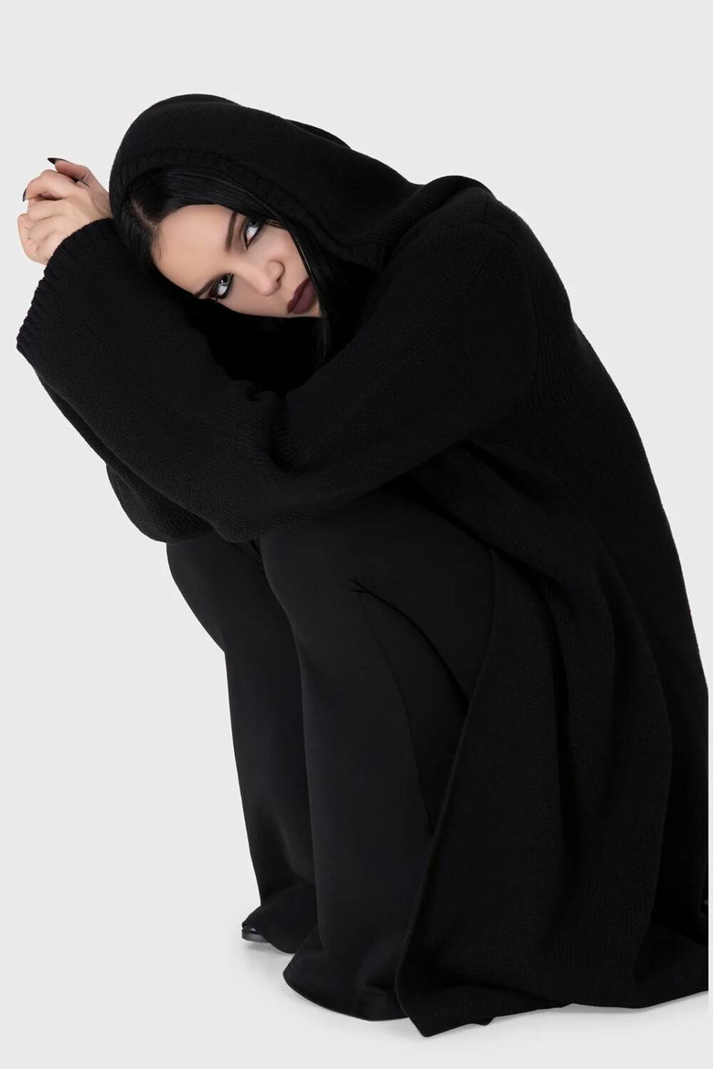 Killstar Venomheart hooded jacket - Image 4