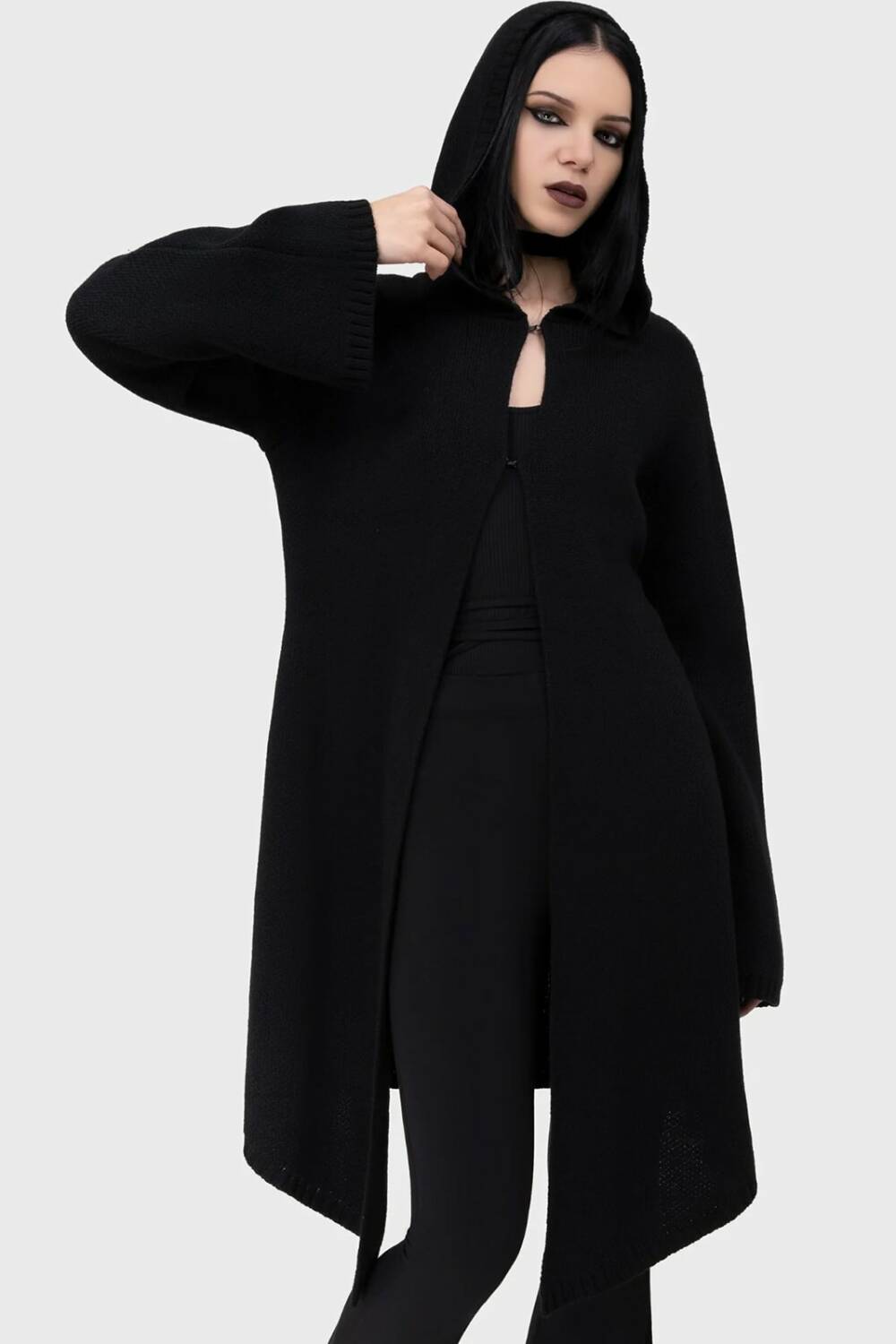 Killstar Venomheart hooded jacket - Image 5
