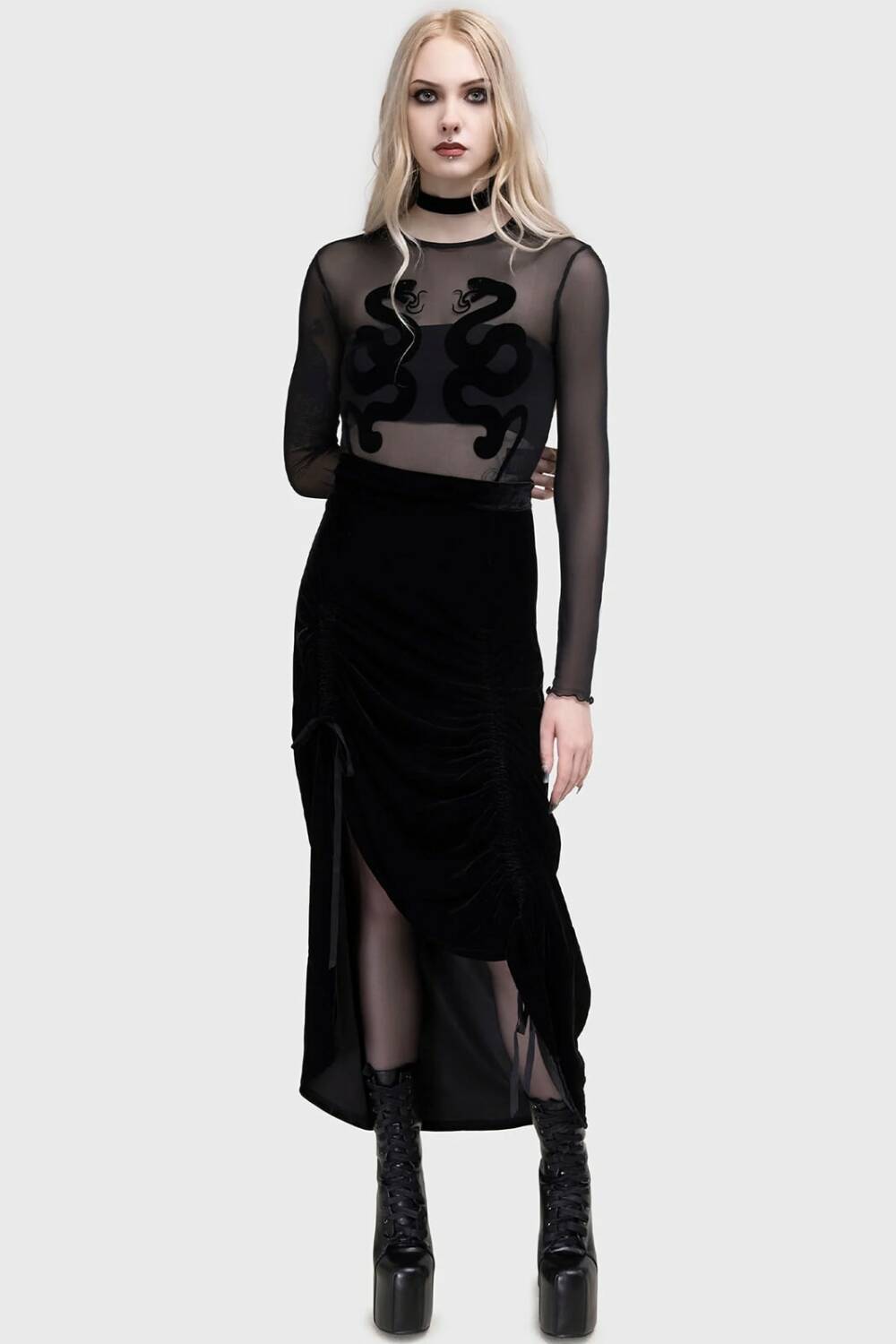 Killstar Top Nightblossom - Image 4