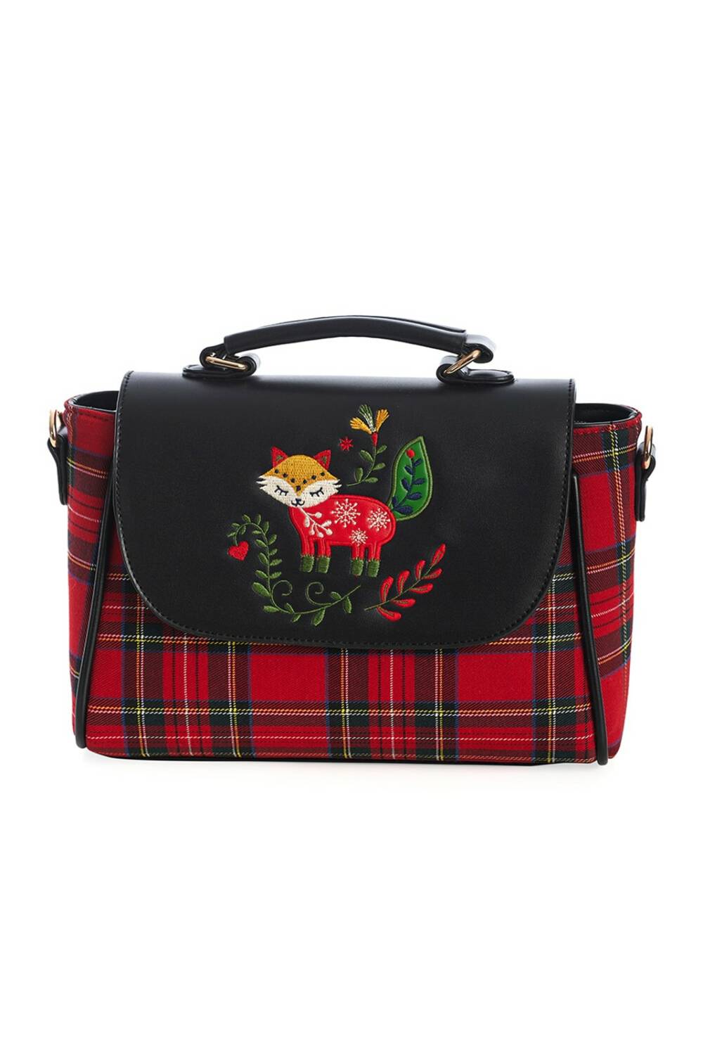 Banned handbag Christmas Fox