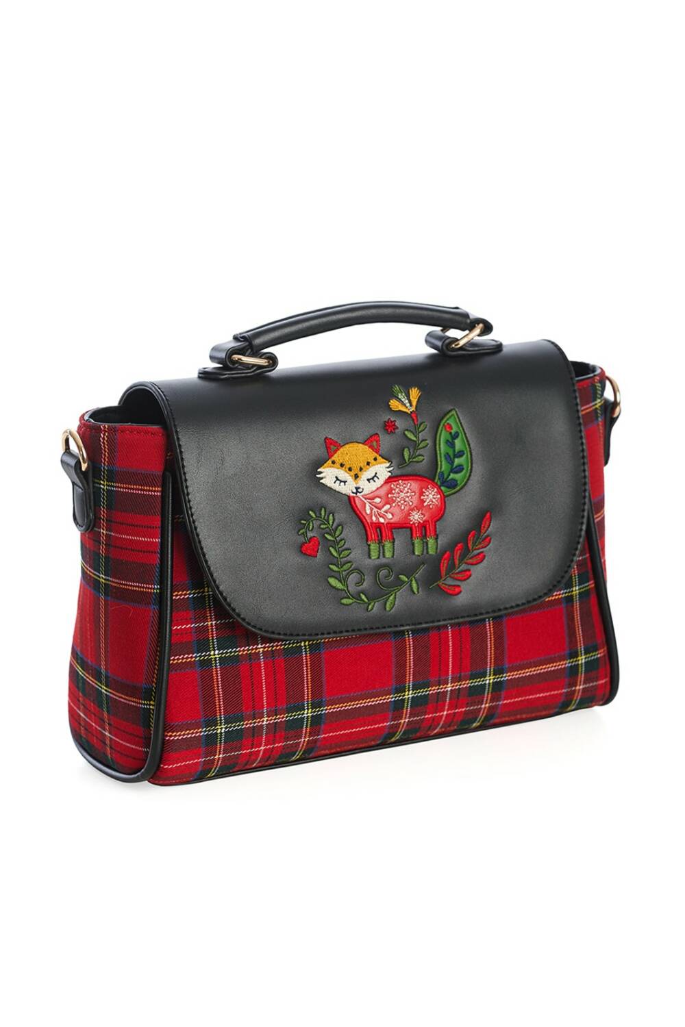 Banned handbag Christmas Fox - Image 3