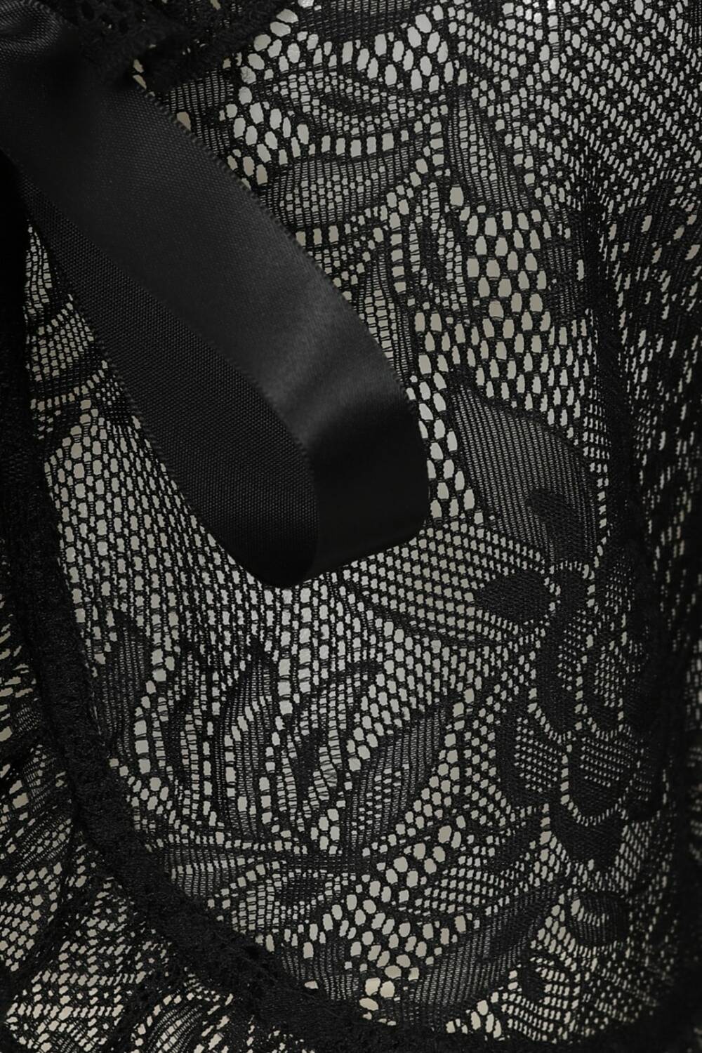 Banned lace bolero Black Morticia - Image 6