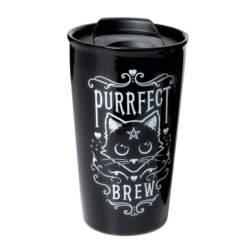 Alchemy Coffee Mug Purrfect Brew