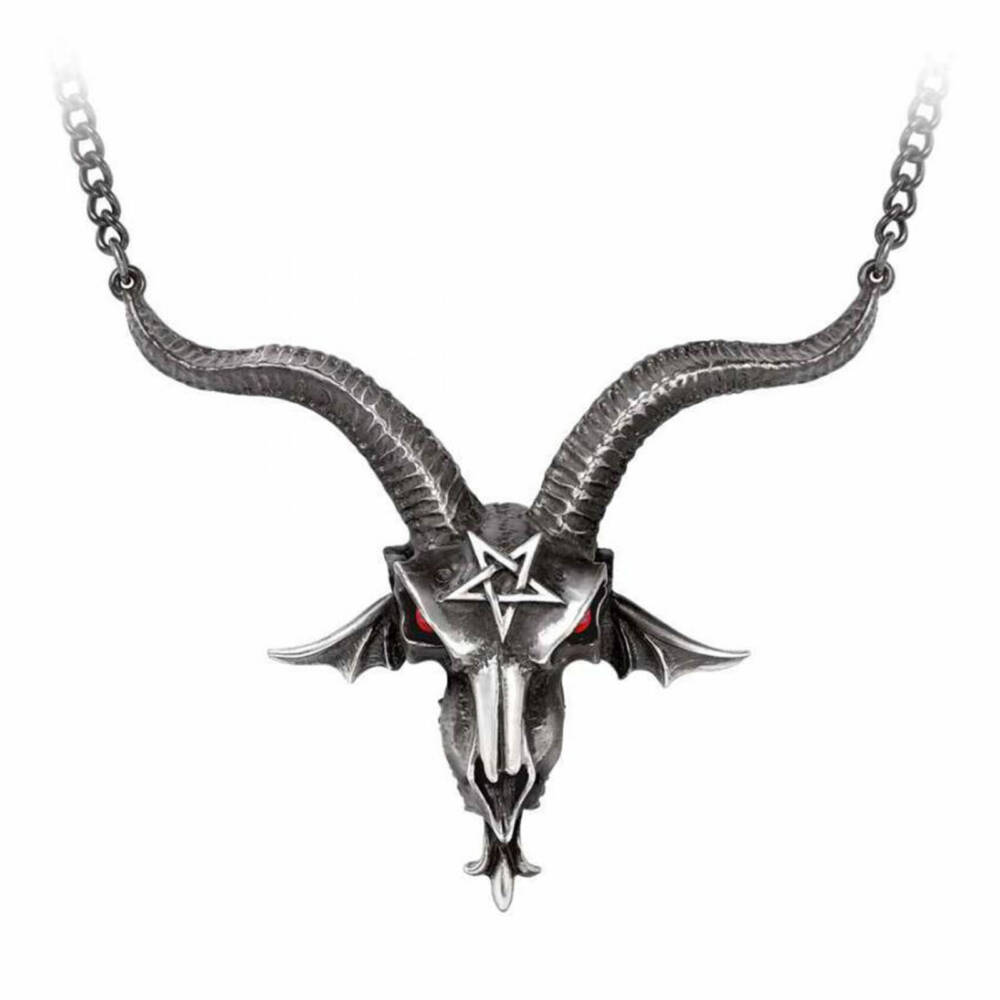 Alchemy Necklace Baphometica
