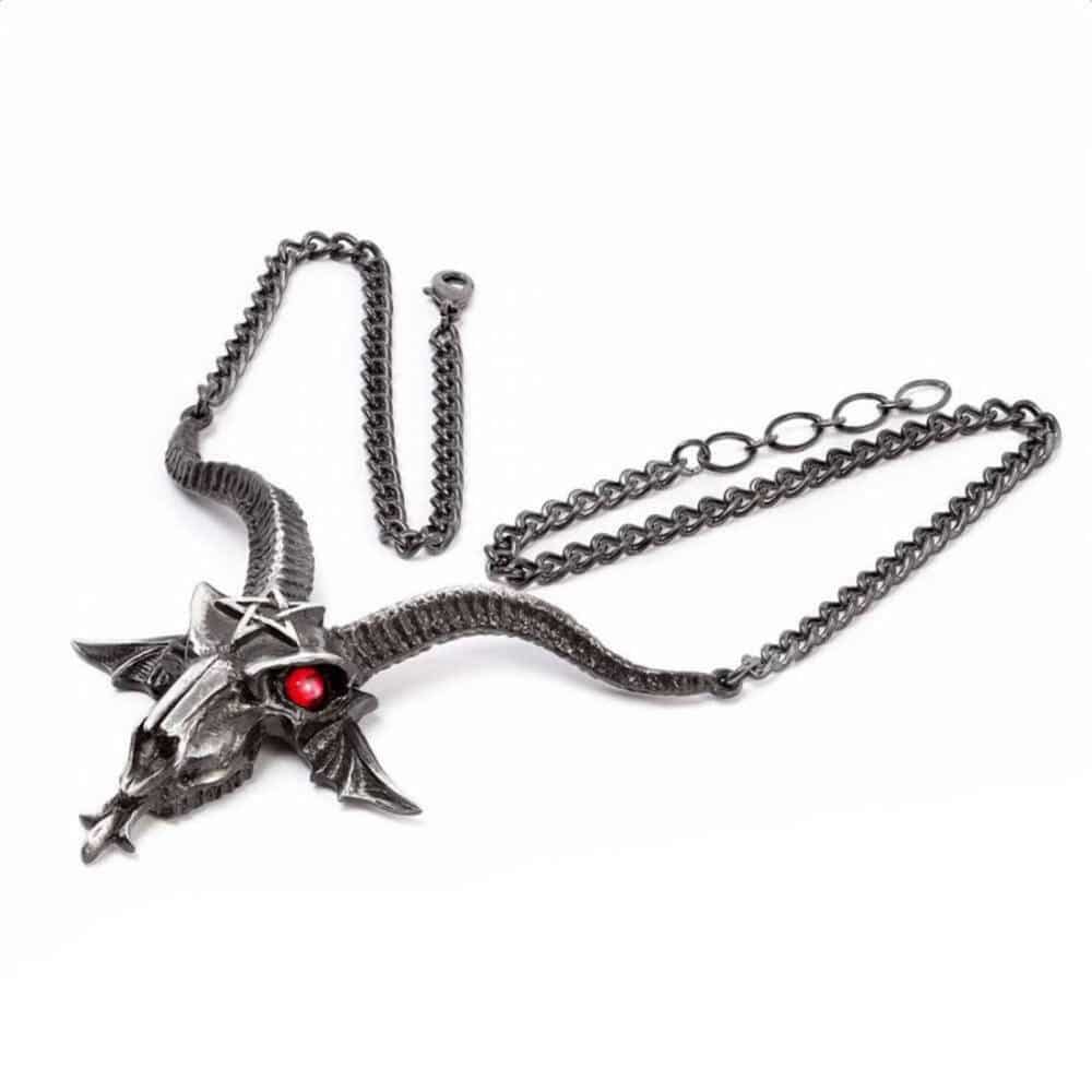 Alchemy Necklace Baphometica - Image 3