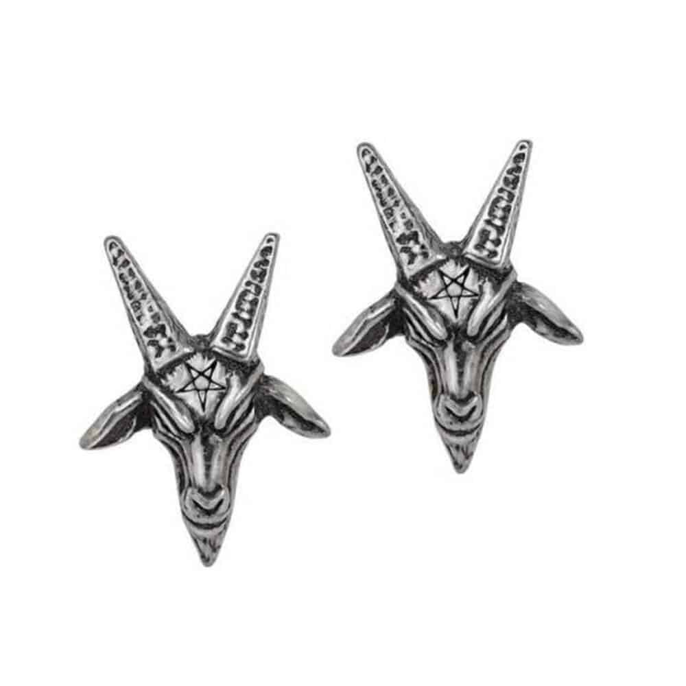 Alchemy Studs Baphomet