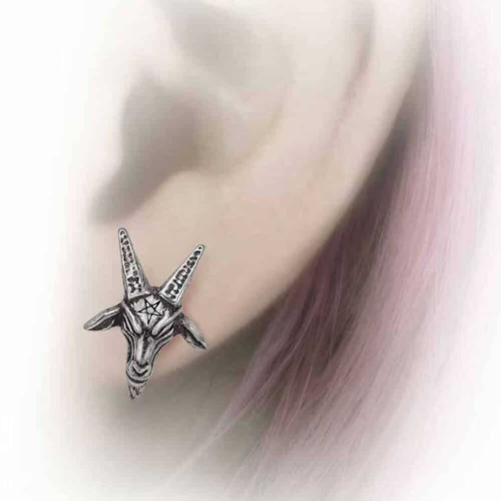Alchemy Studs Baphomet - Image 2