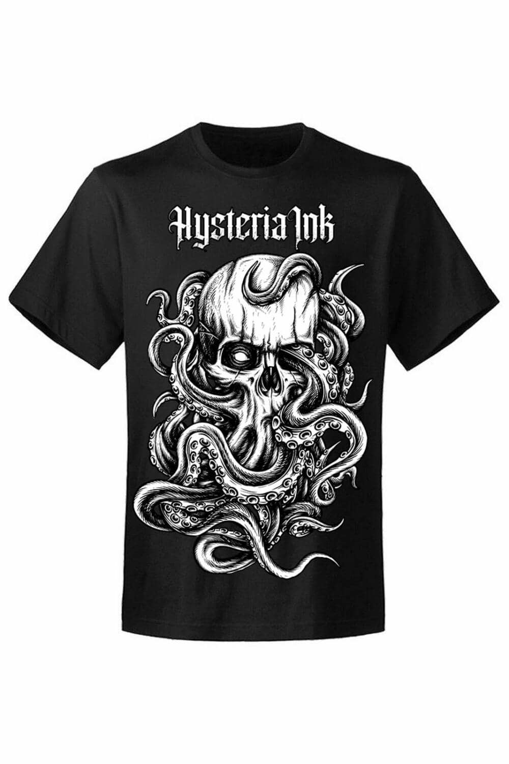 Hysteria Ink T-Shirt Octo Skull