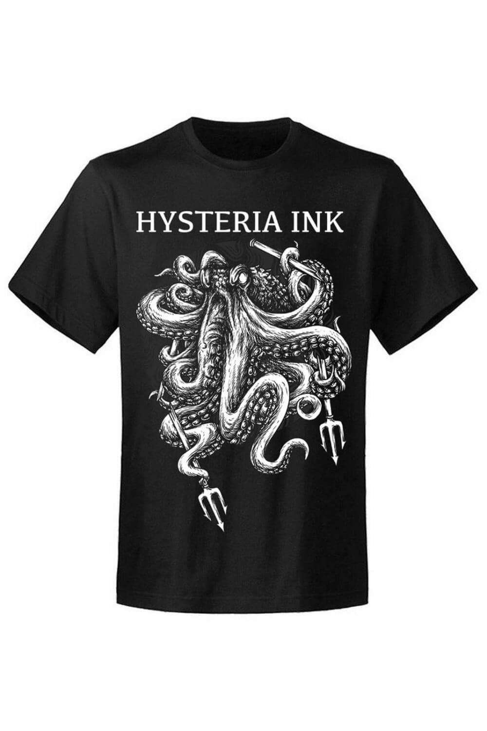 Hysteria Ink T-Shirt Octopus