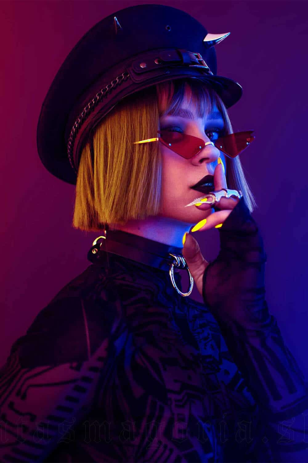 Punk Rave Hat Murderdoll
