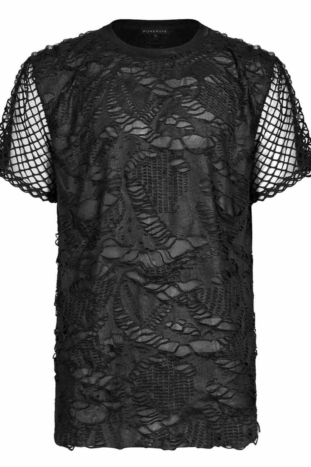 Punk Rave Shirt Deranged World - Image 2
