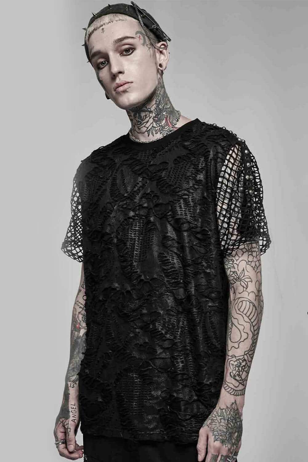 Punk Rave Shirt Deranged World - Image 3