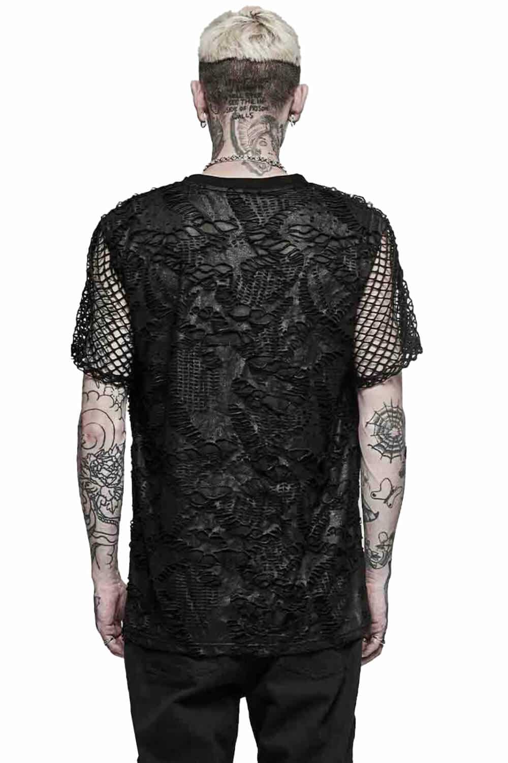 Punk Rave Shirt Deranged World - Image 4