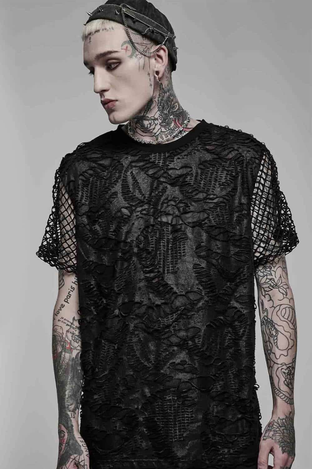 Punk Rave Shirt Deranged World - Image 6