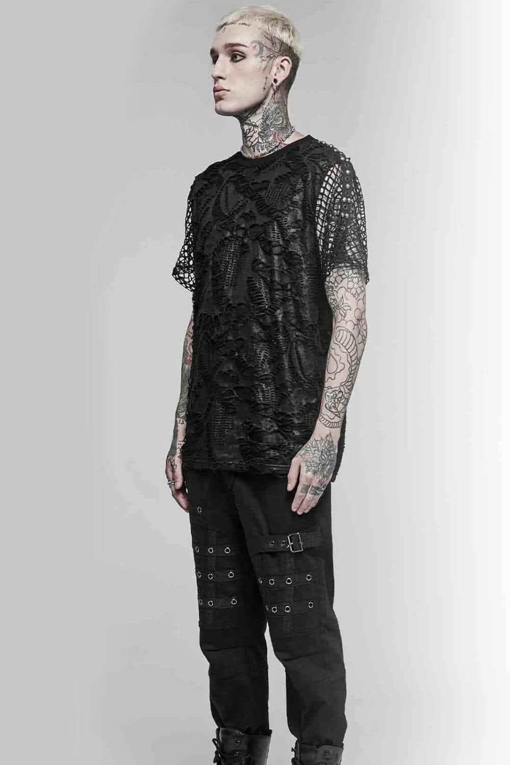 Punk Rave Shirt Deranged World - Image 7