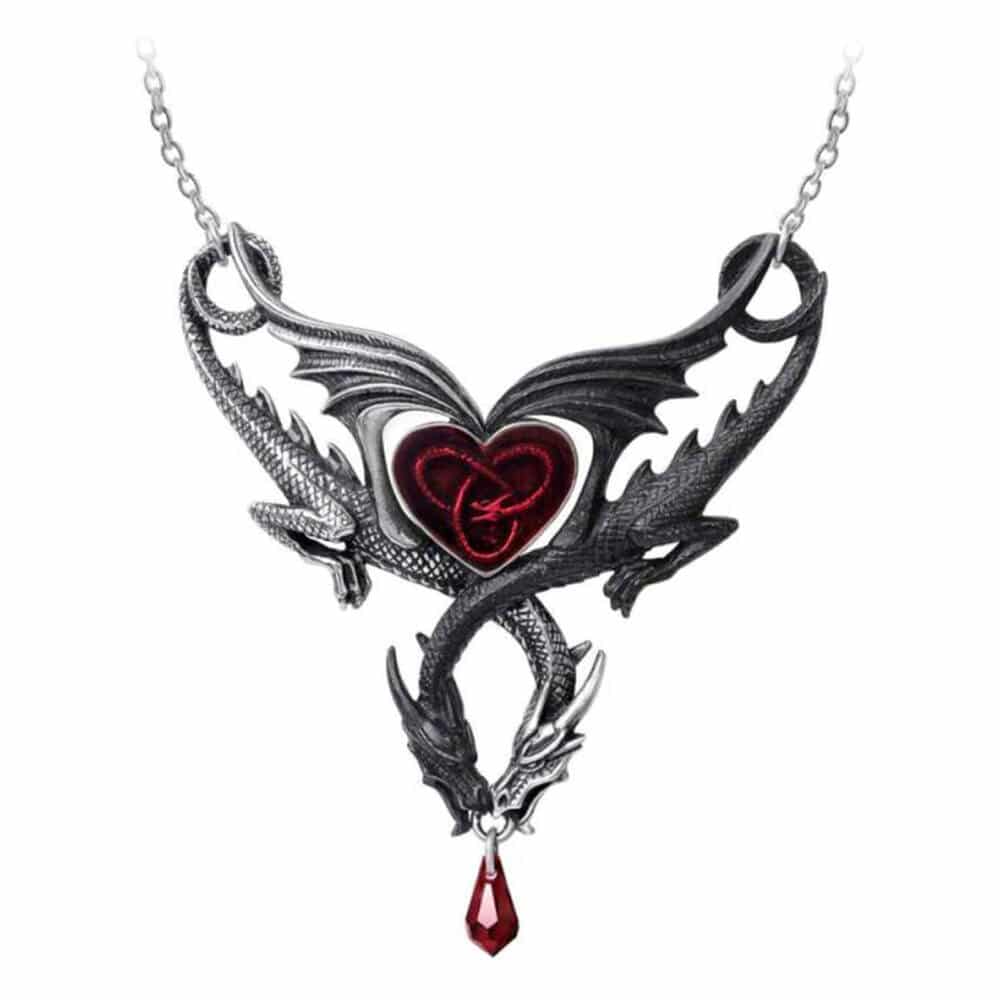 Alchemy Necklace The Confluence of Opposites