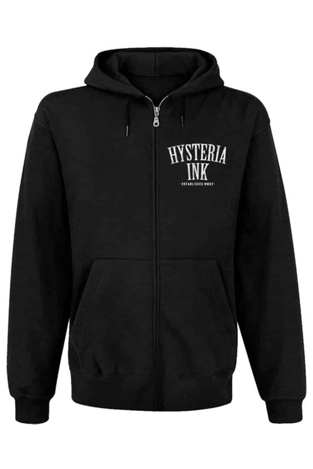 Hysteria Ink Zip Hoody Sadness - Image 2