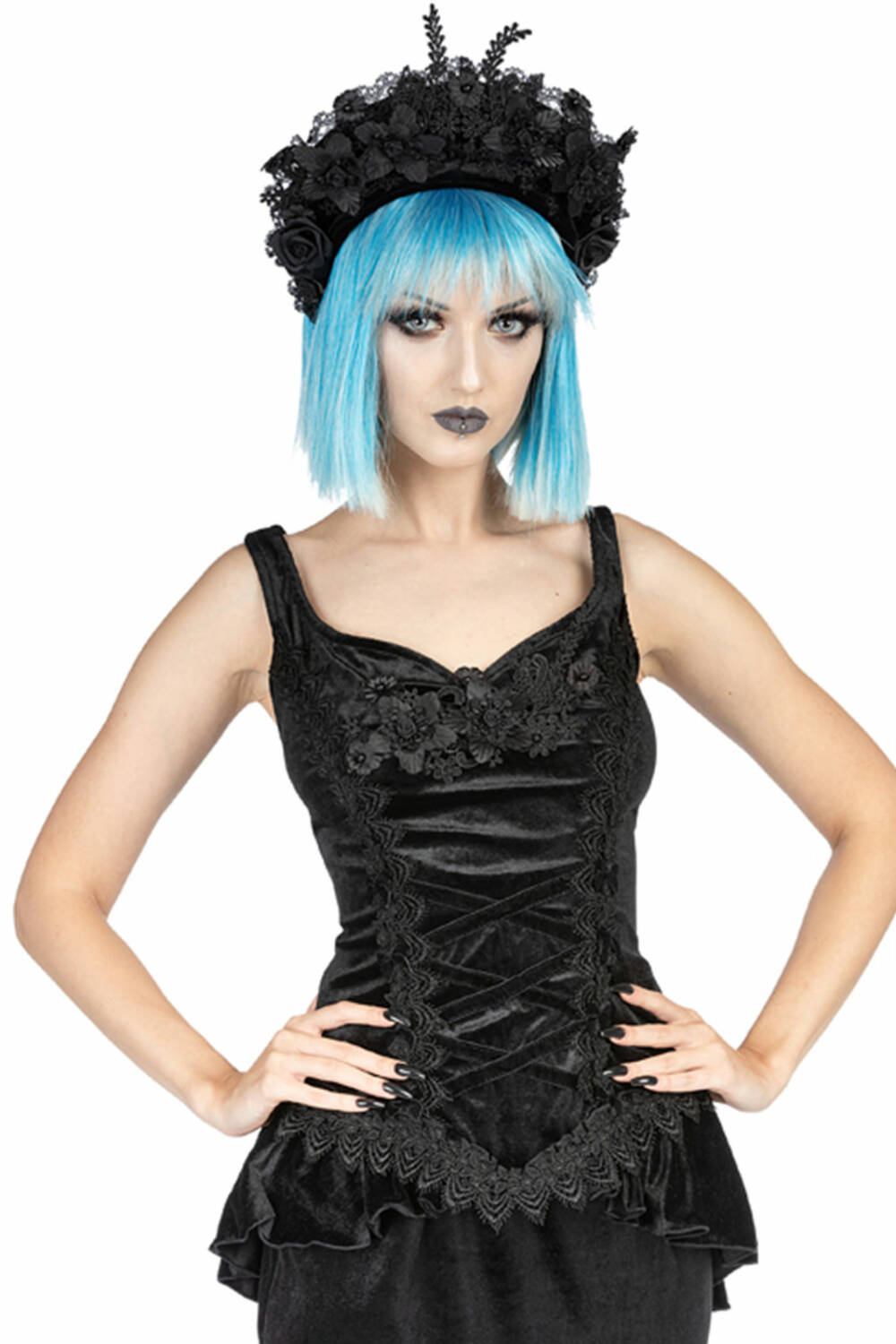 Sinister Top My Heart is Black - Image 2