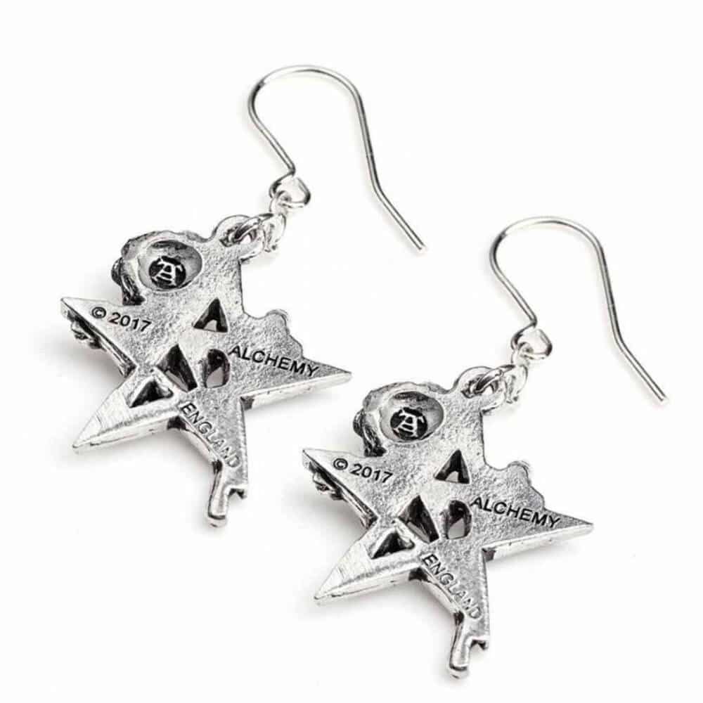 Alchemy earrings Ruah Vered - Image 3