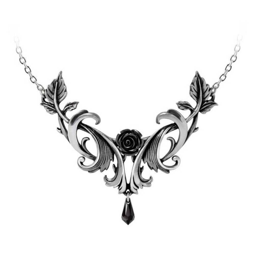 Alchemy Baroque Rose necklace