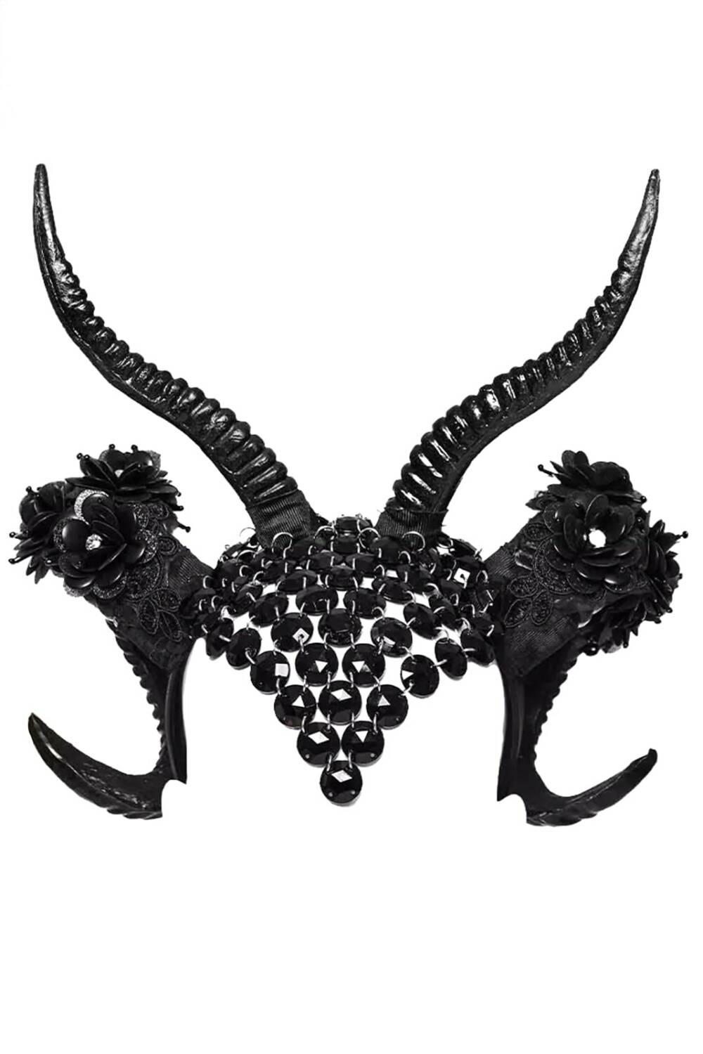 Punk Rave Headband Gothic Diva - Image 3