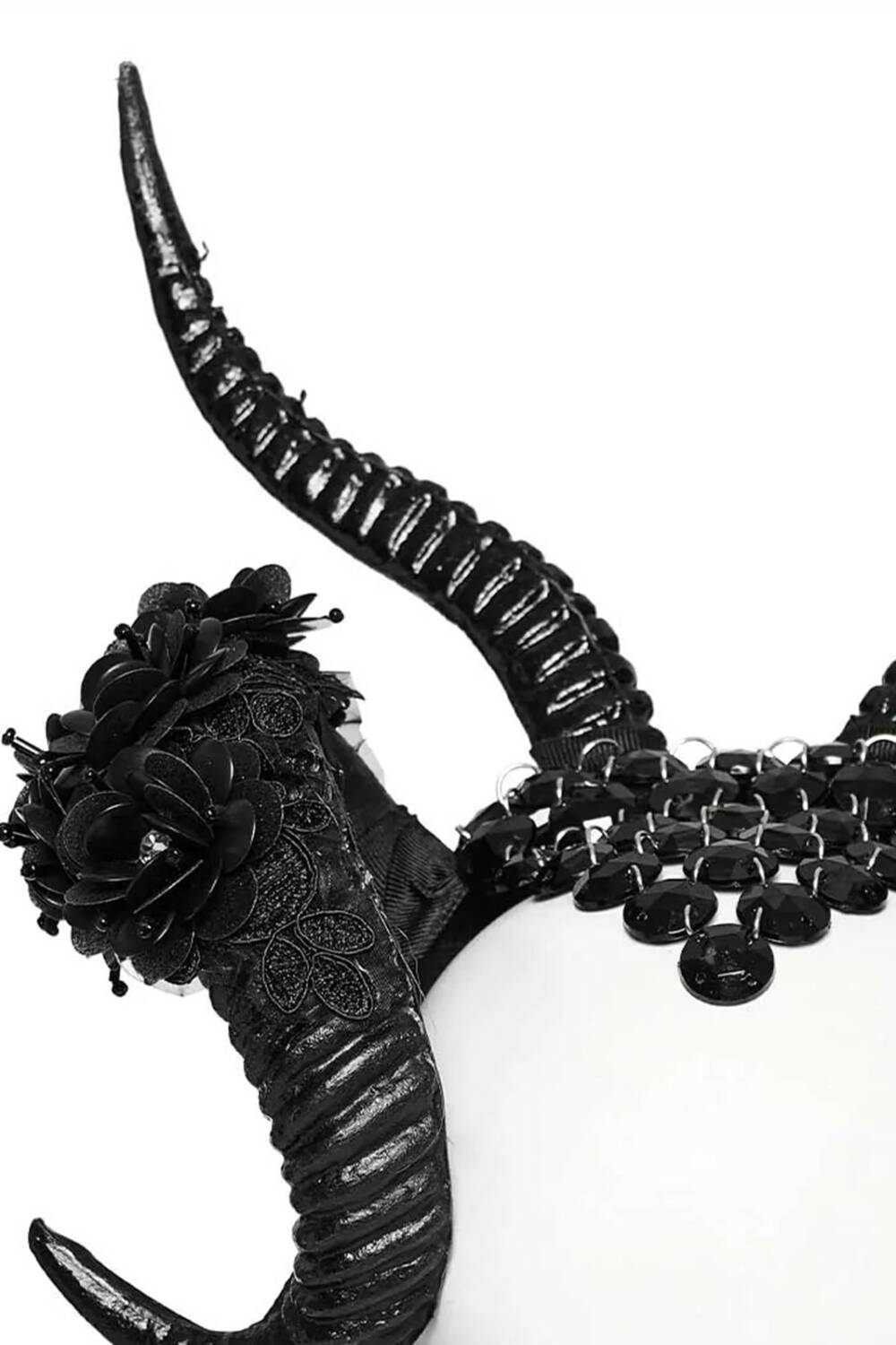 Punk Rave Headband Gothic Diva - Image 4