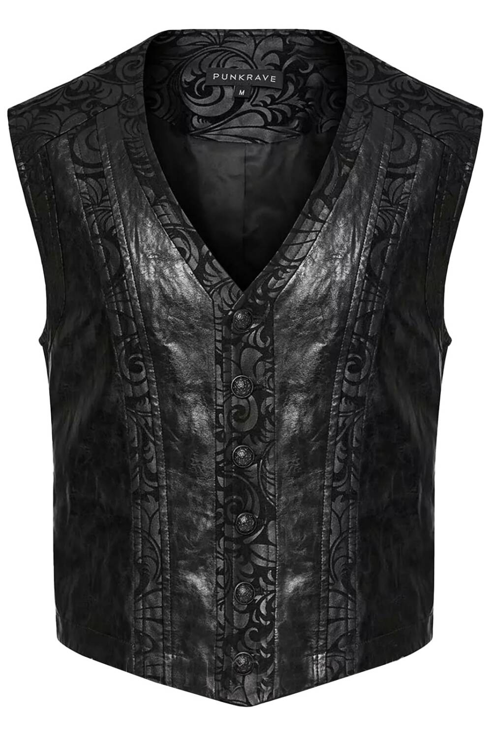 Punk Rave Vest Forever Romantic - Image 2