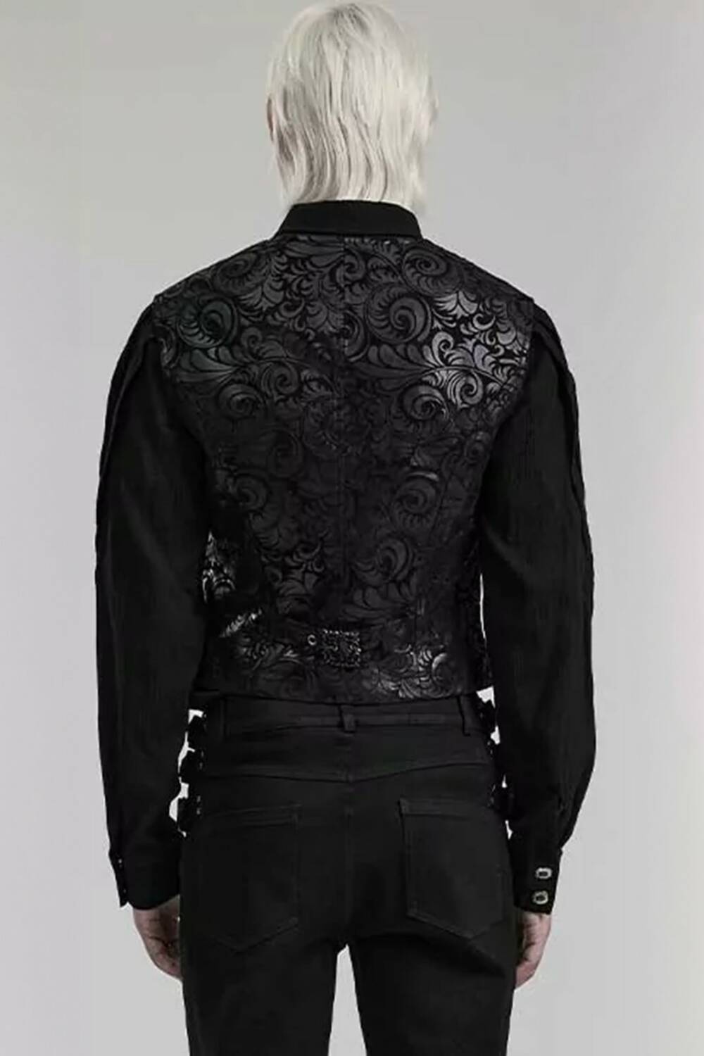 Punk Rave Vest Forever Romantic - Image 3