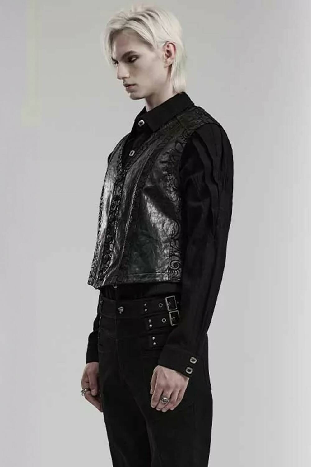 Punk Rave Vest Forever Romantic - Image 5