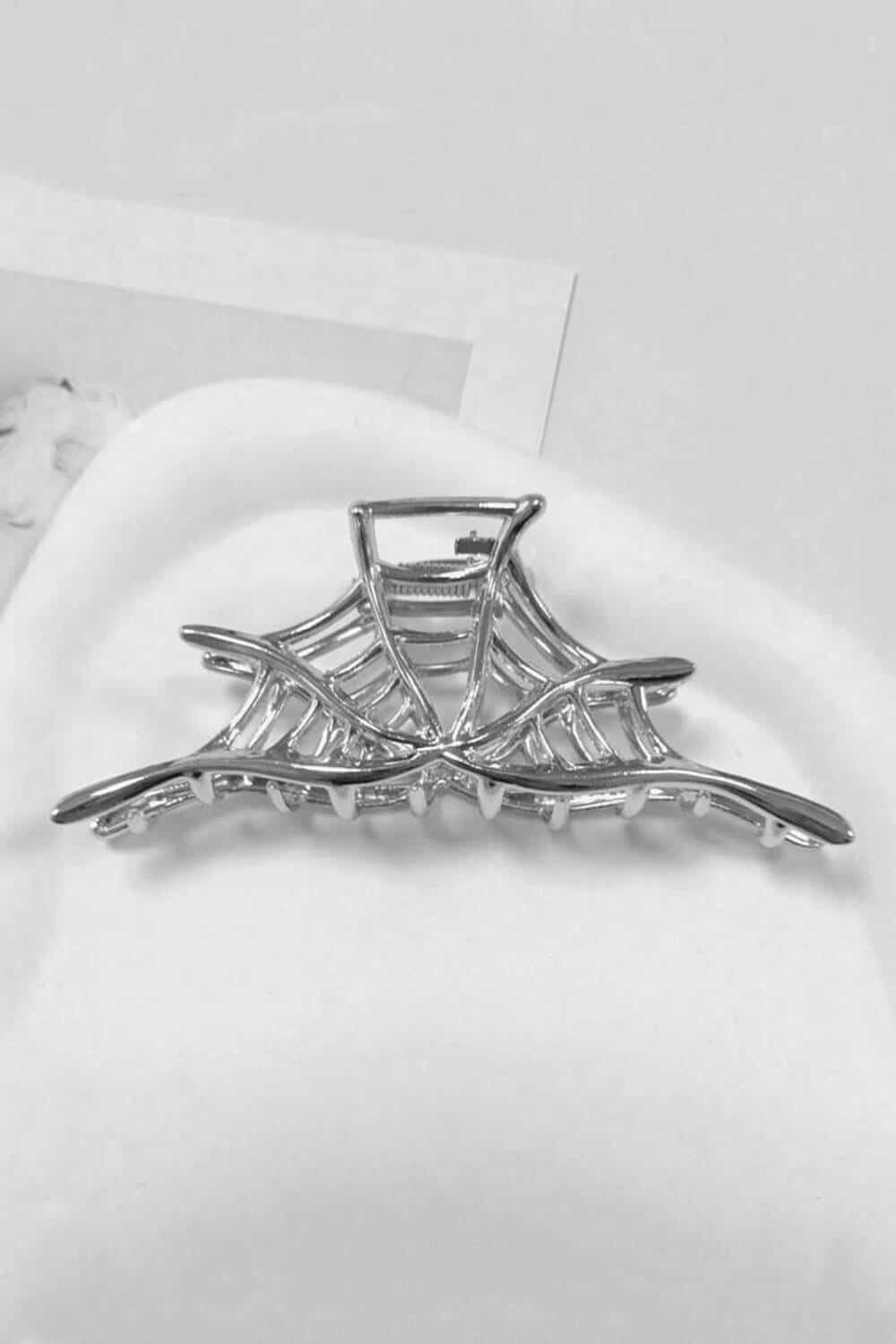 Mad Moonshine hair clip Spiderweb - Image 2