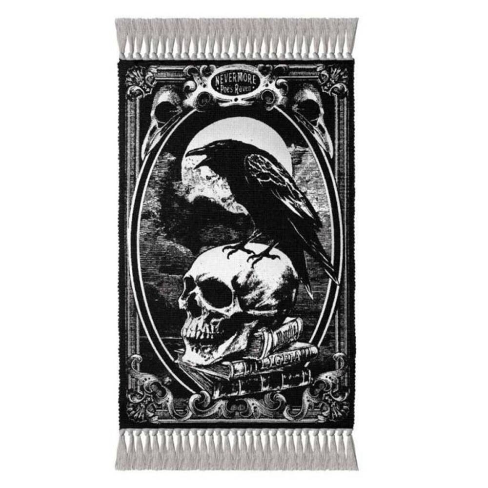 Alchemy carpet Poe's Raven