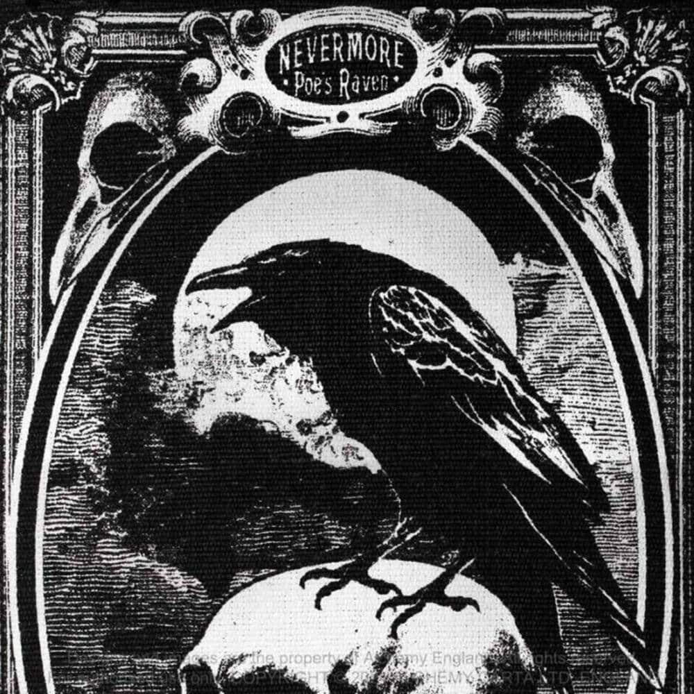 Alchemy carpet Poe's Raven - Image 2